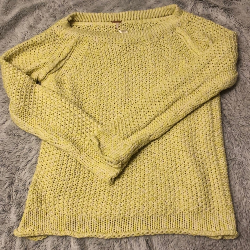 Free people sweater